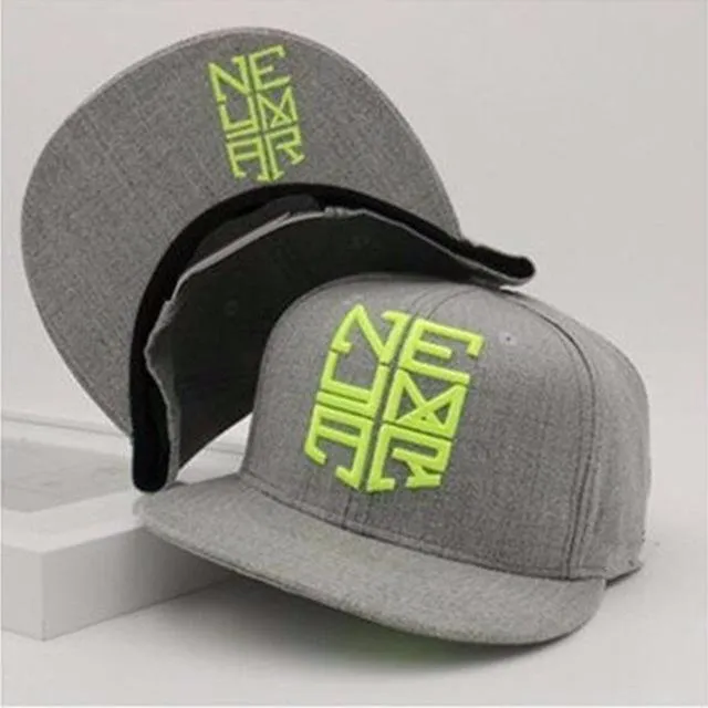 Brazil Letter Snapback Baseball Cap