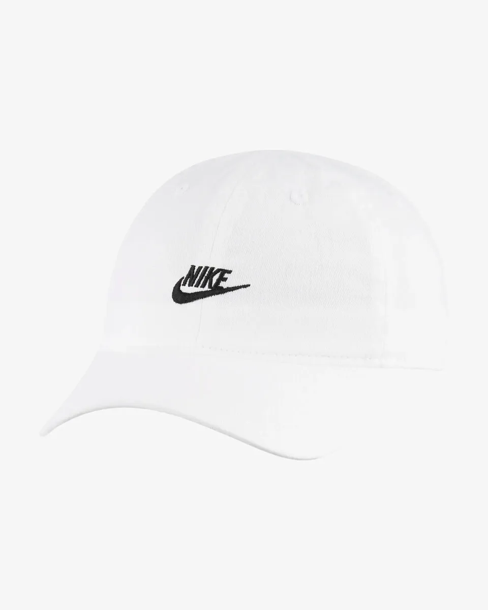 Junior White Nike Cap