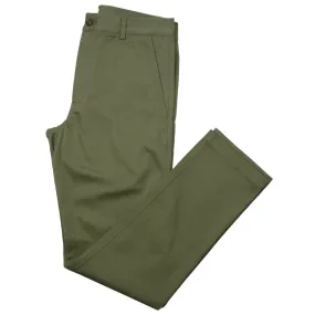 Light Olive Aston Pant Twill