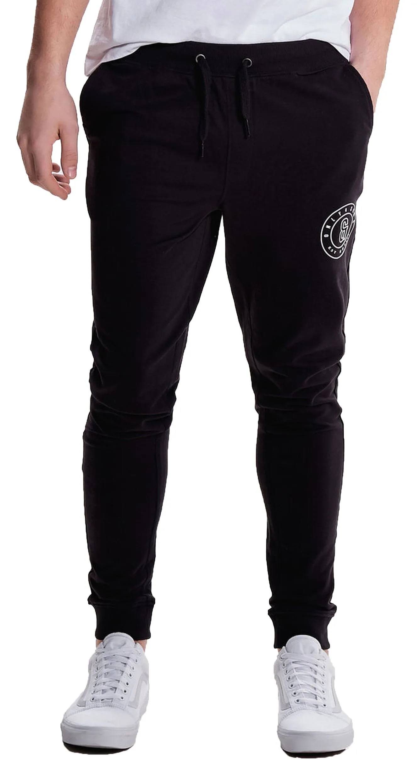 Only and Sons Rfana Casual Jogger Pants Black