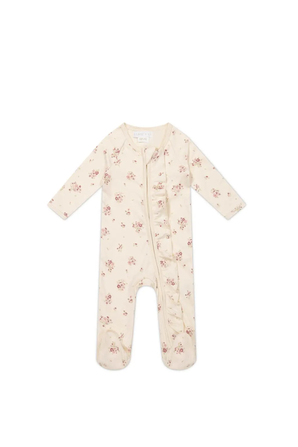 Organic Cotton Lauren Floral Onepiece - Jamie Kay