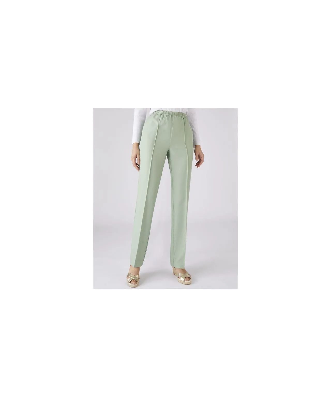 Bundle of Two Women's Easy-Pull Pants