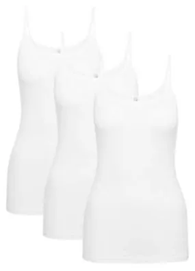 Pack of 3 Spaghetti Tank Tops by Triumph