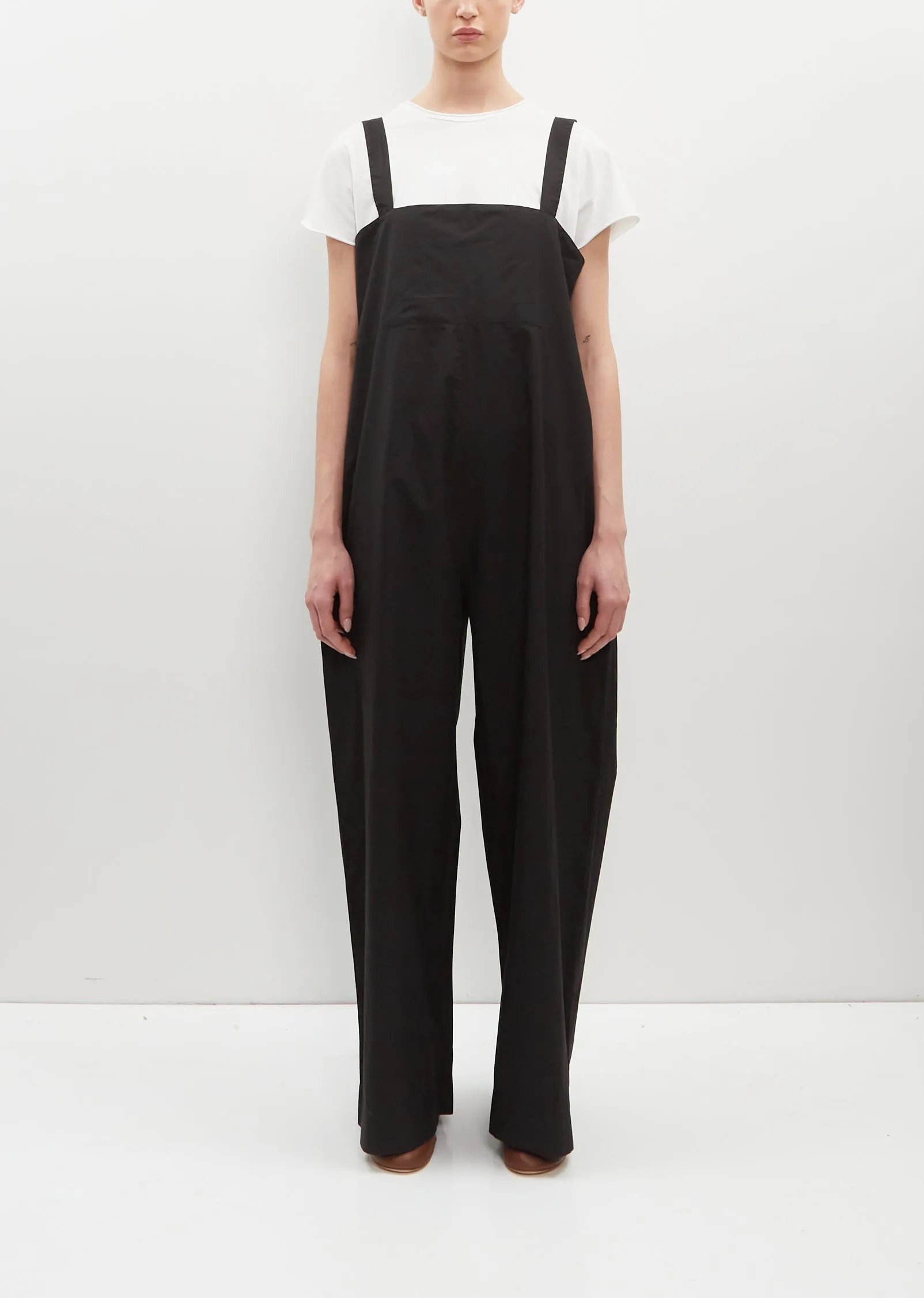 Black Paolina Overalls