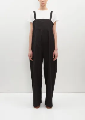 Black Paolina Overalls