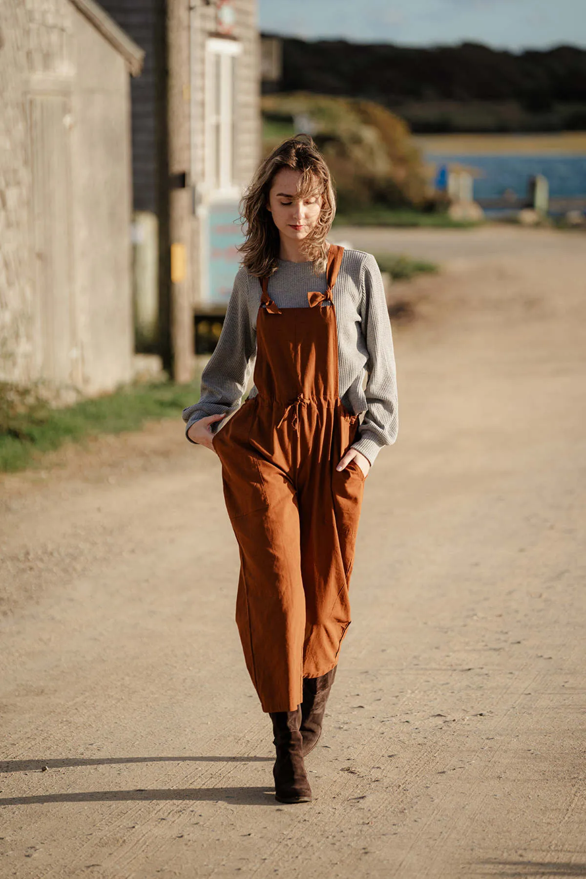 Parker Linen Overalls