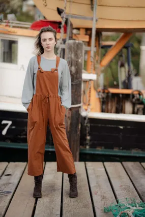 Parker Linen Overalls