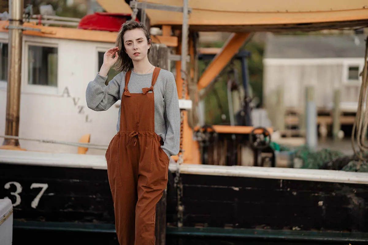 Parker Linen Overalls