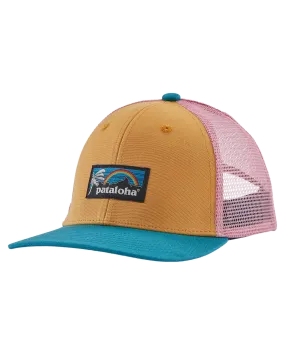 Patagonia Kids' Trucker Hat Dried Mango