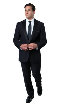 Slim Fit Prom Tuxedos For Men with Peak Lapel