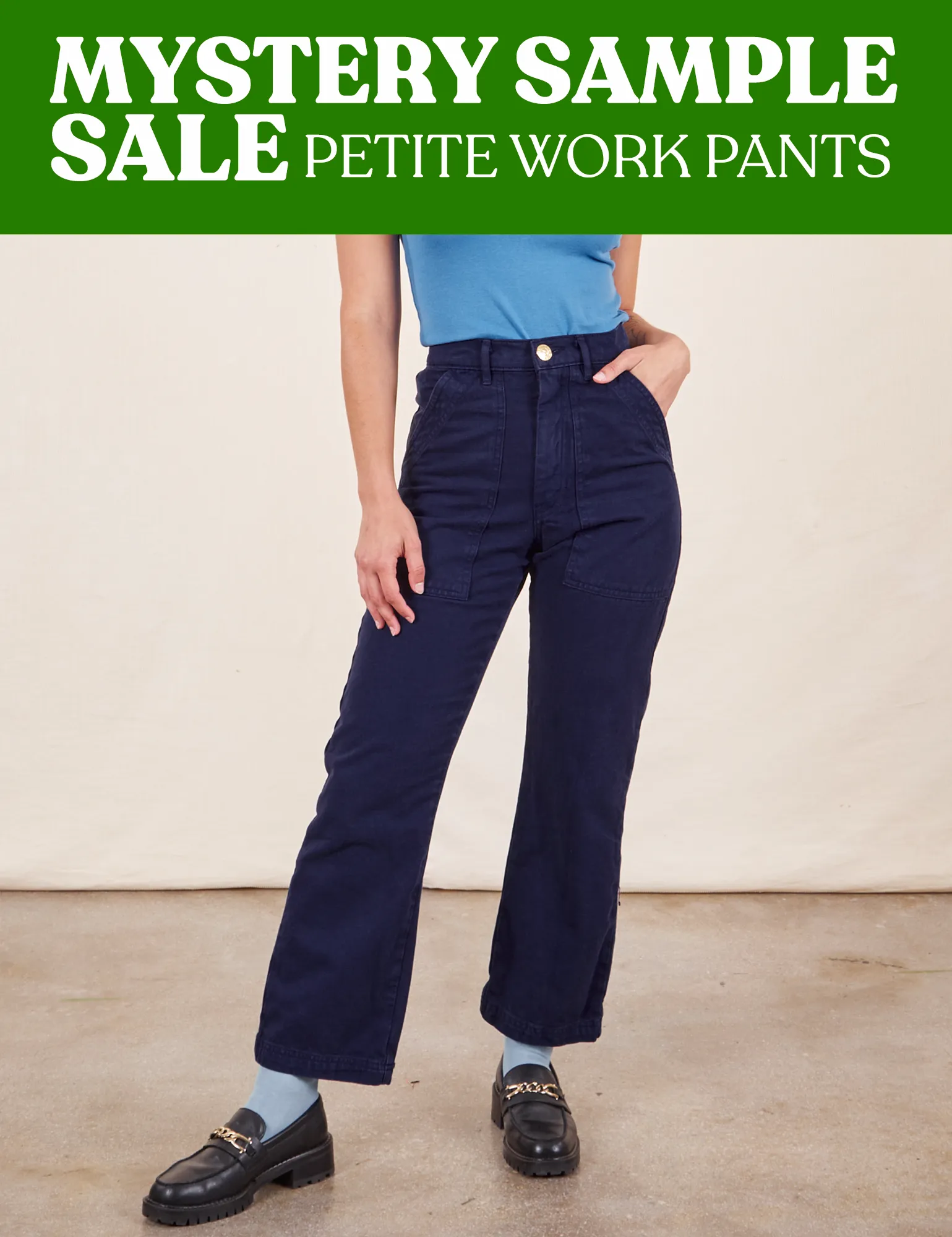 Petite Work Pants Mystery Sample Sale - Final Sale