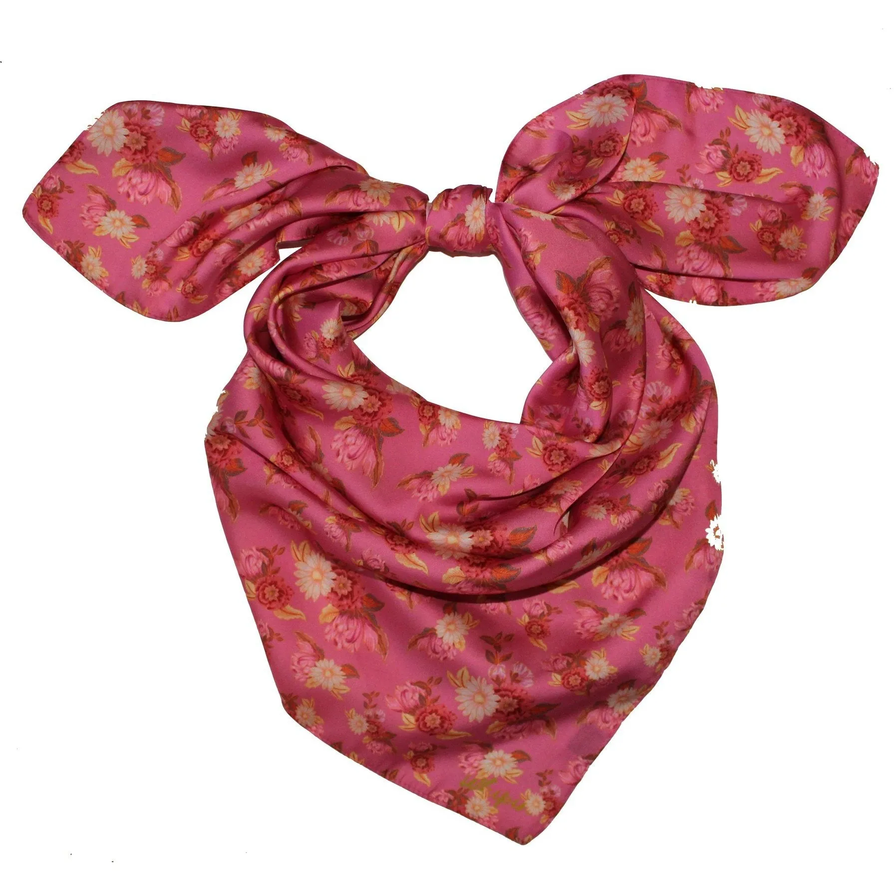 Pink Rose Wild Rag