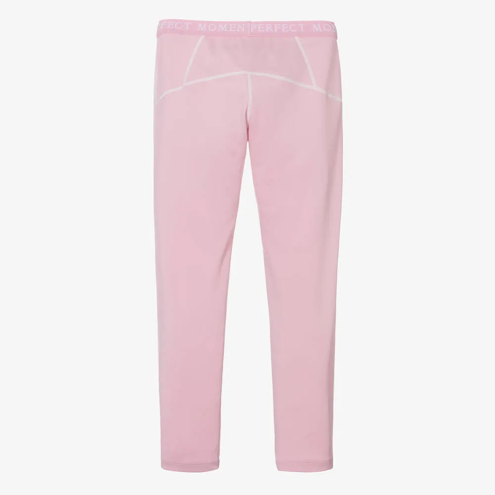 Pink Thermal Star Leggings