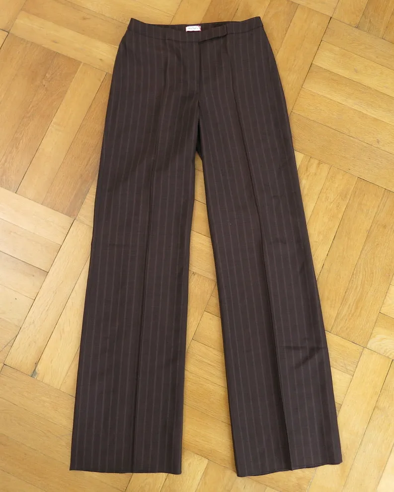 Pinstripe Trousers