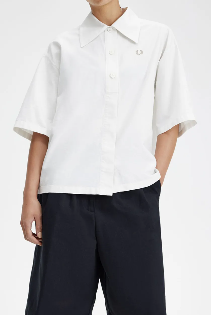 Plain Logo Casual Cotton Short Sleeves