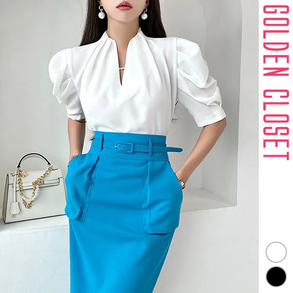 Plain Short Sleeves Party Style Office Style Elegant Style