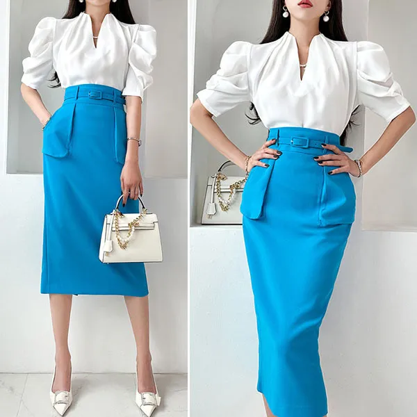 Plain Short Sleeves Party Style Office Style Elegant Style