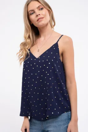 Polka Dot Cami