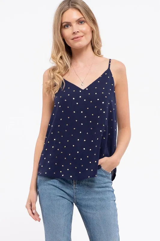 Polka Dot Cami