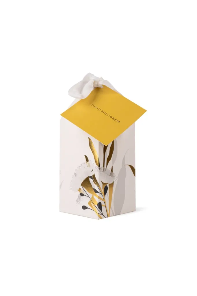 Studio Milligram Yellow Oil Burner Gift Boxed Set