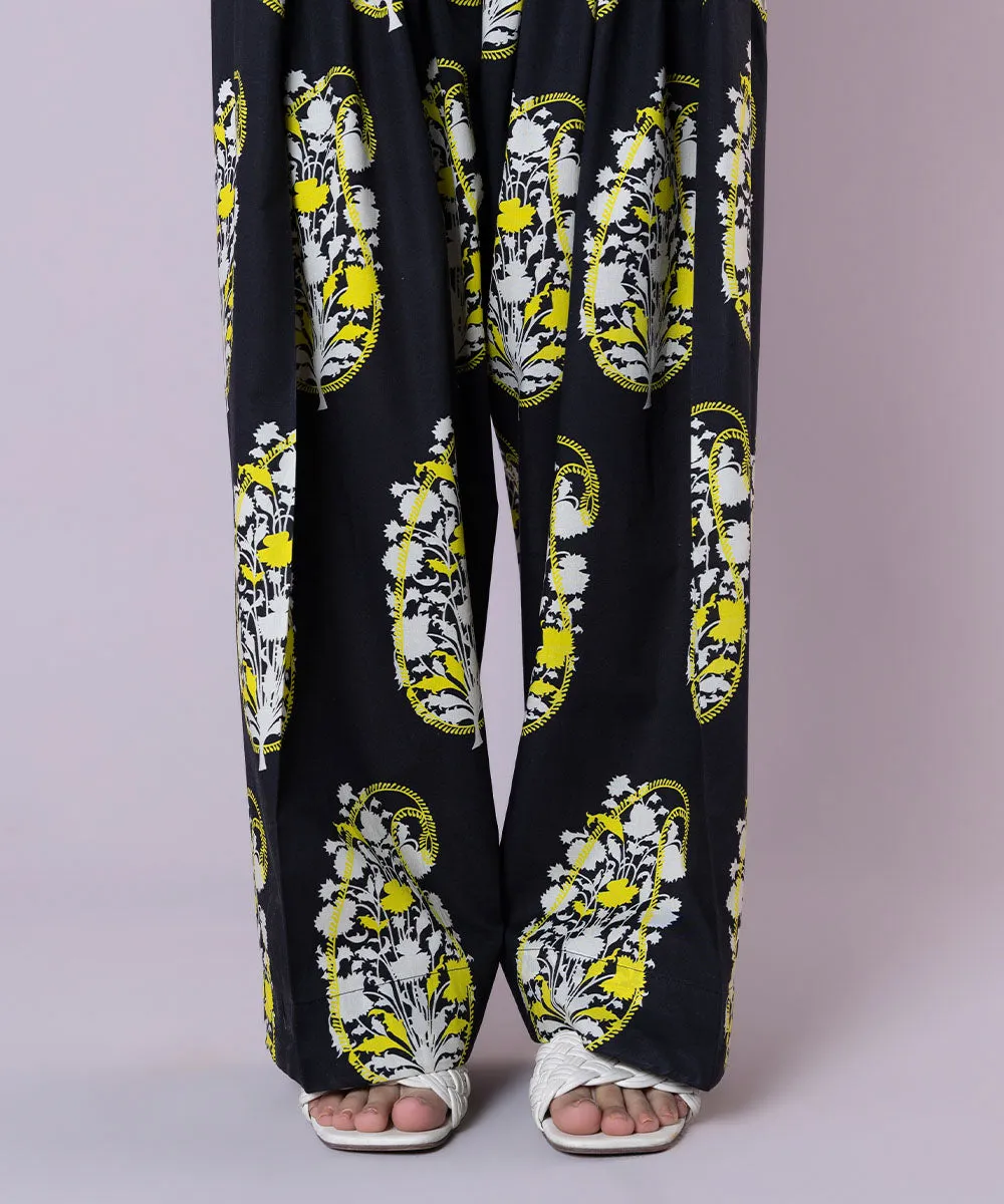 Printed Cambric Trouser