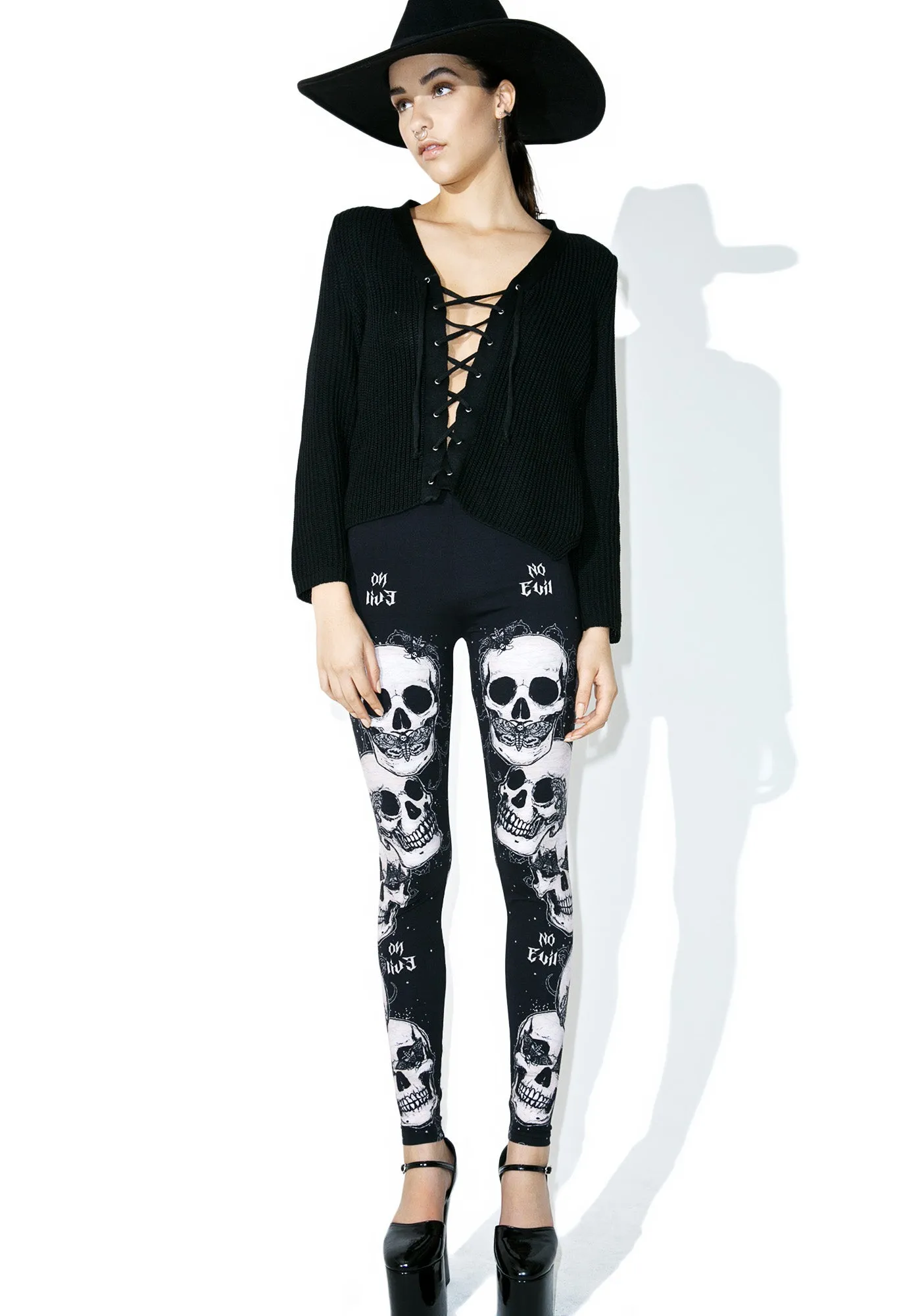 Printed Leggings