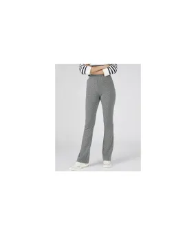 Pull-on Jacquard Pants