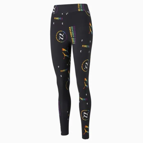 PUMA Women Pride Leggings Black