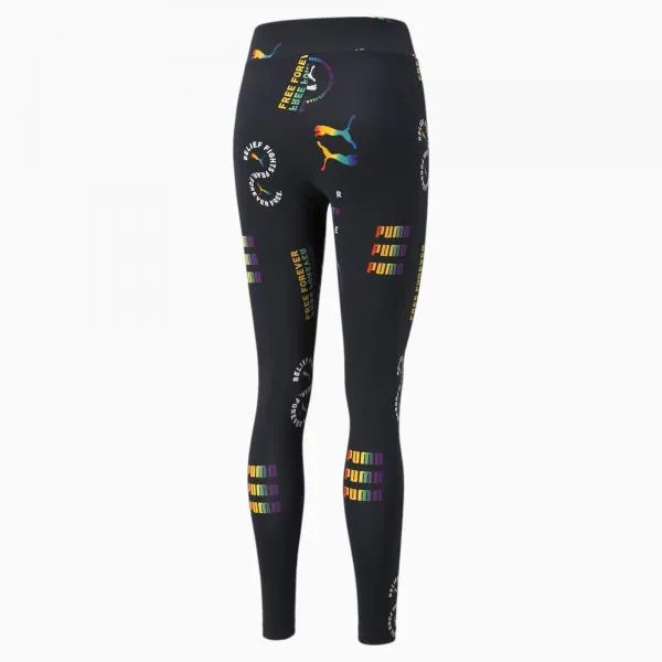 PUMA Women Pride Leggings Black