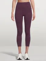 Purple Leggings UK 14