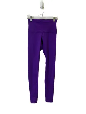 Purple Lululemon Leggings