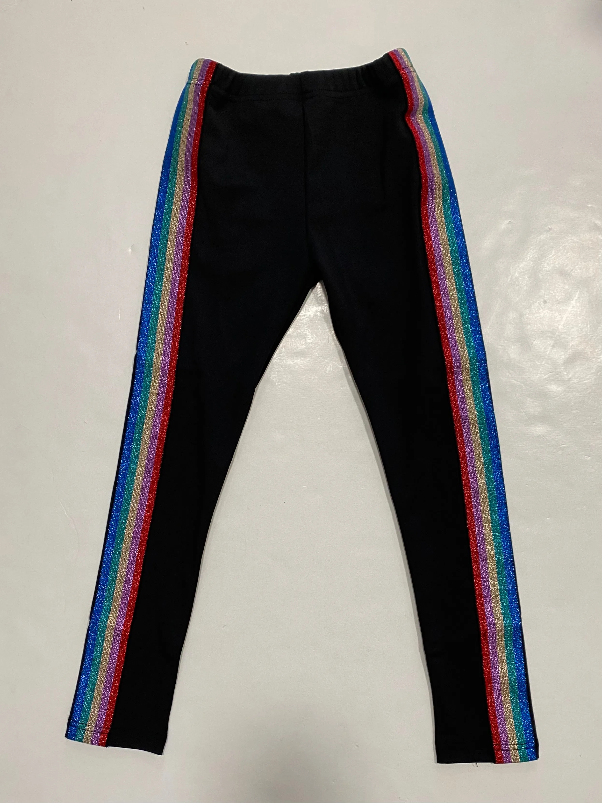 Striped Rainbow Leggings