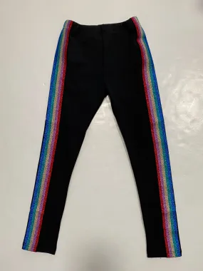 Striped Rainbow Leggings