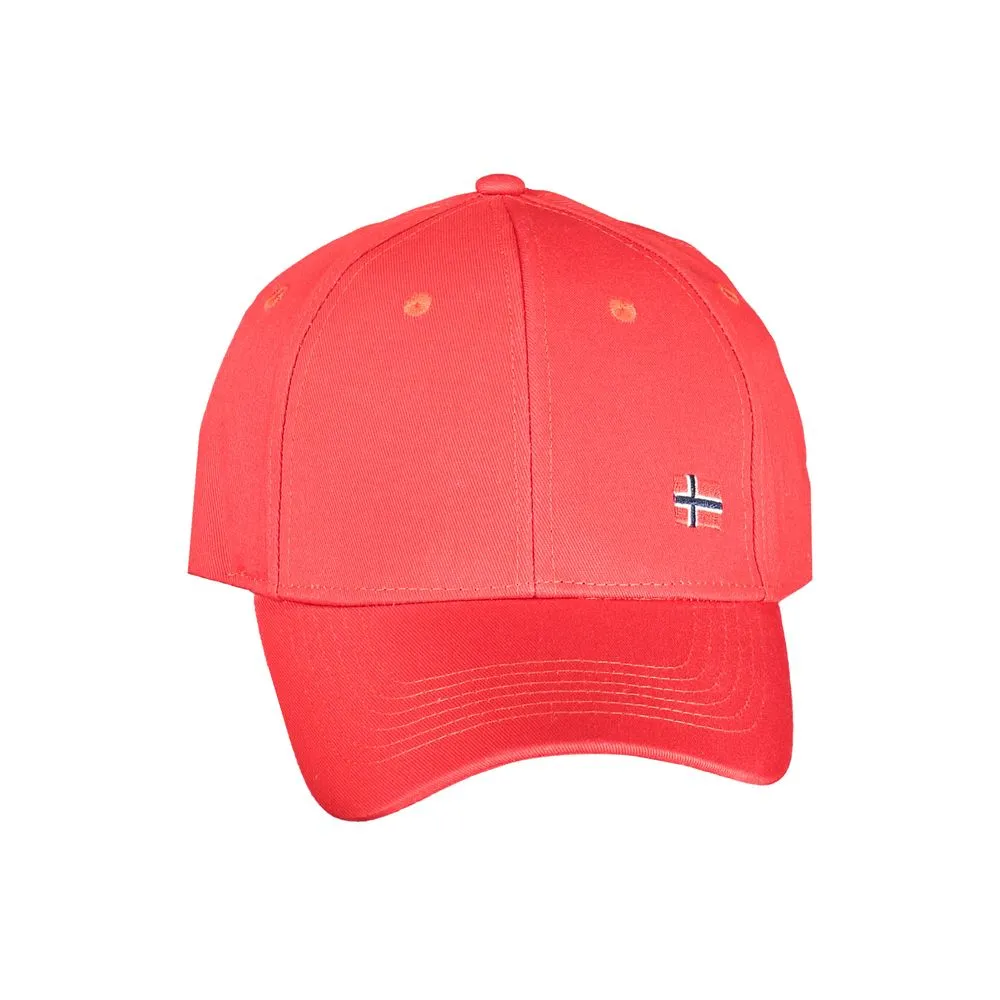 Red Cotton Cap