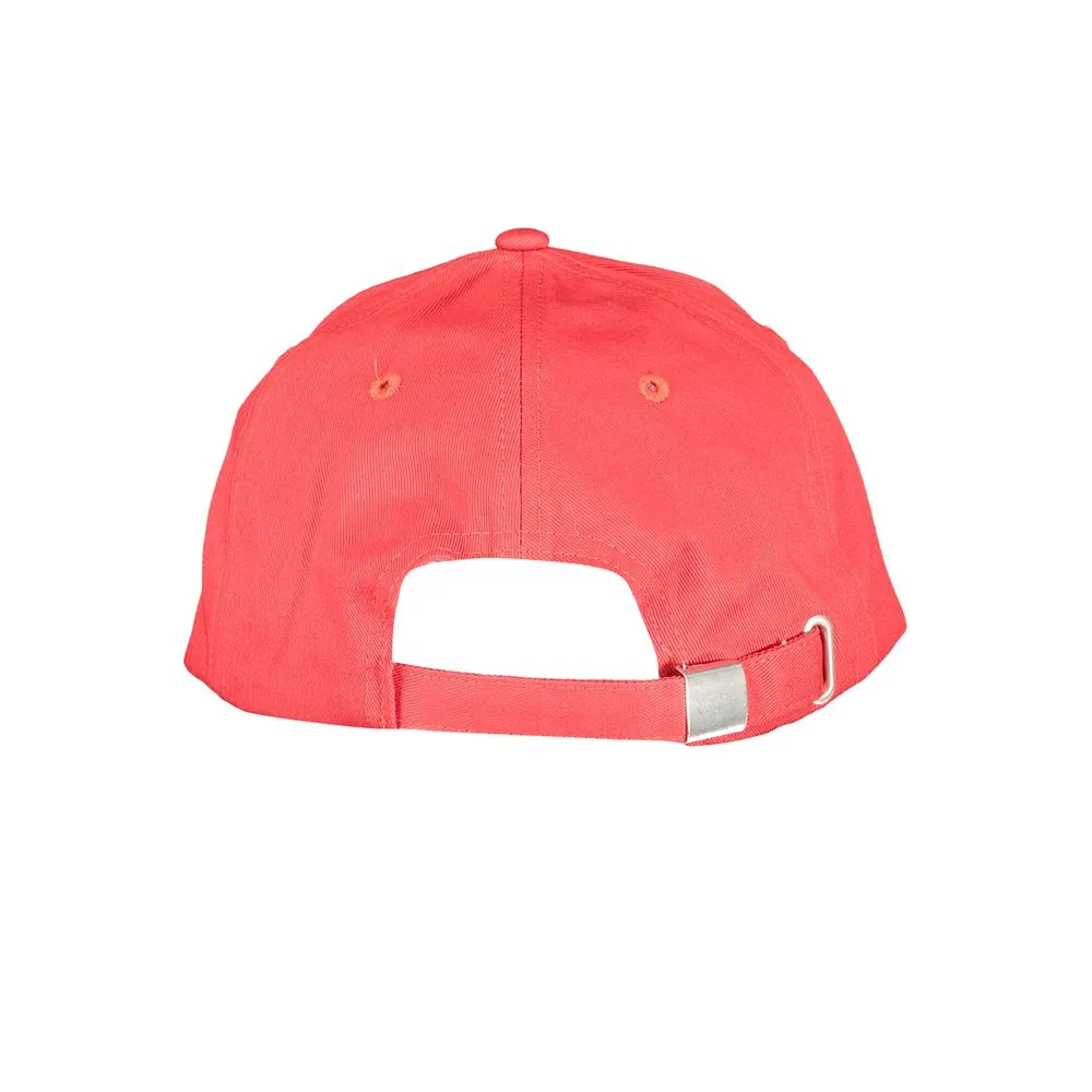 Red Cotton Cap