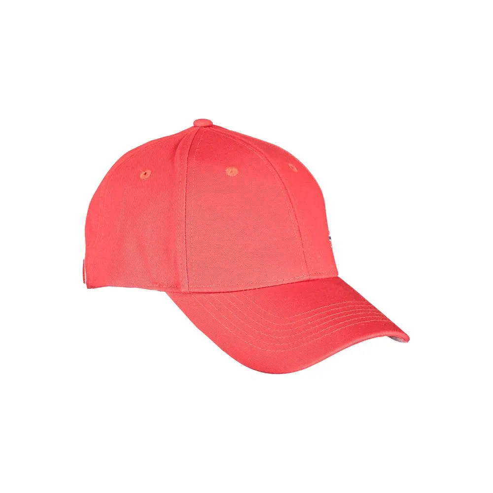 Red Cotton Cap