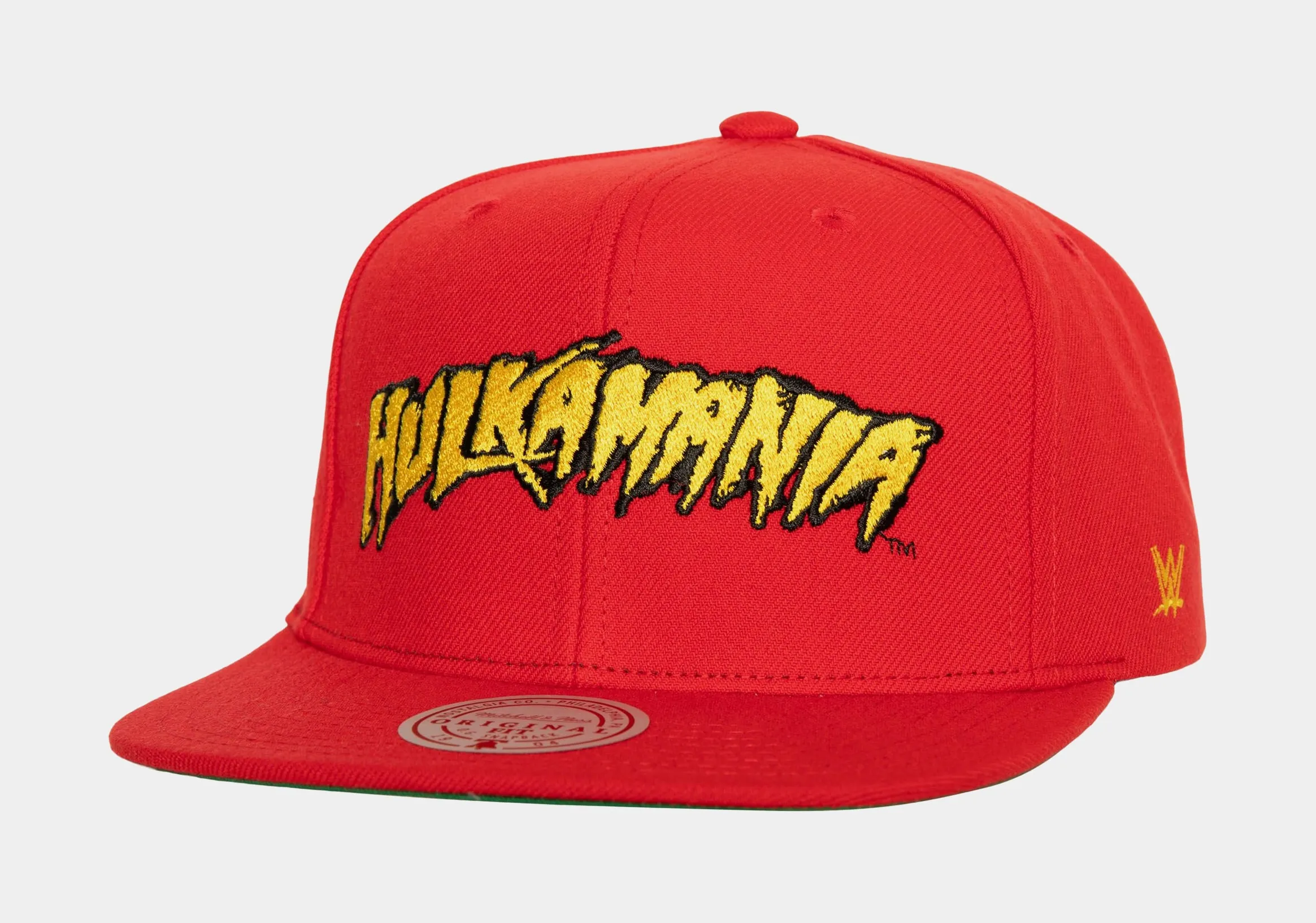 Men's Red WWE Hulk Hogan Snapback Hat