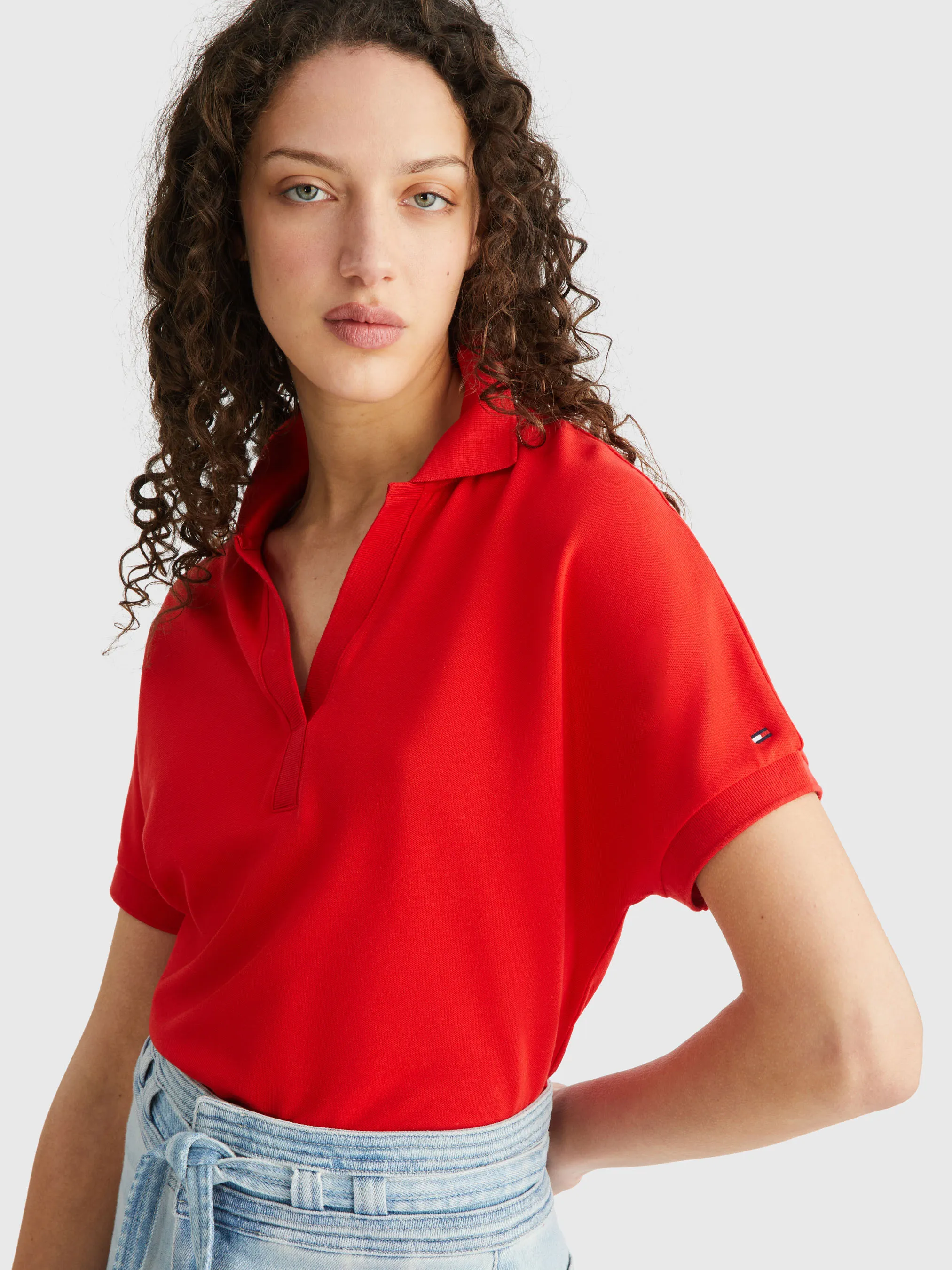 Tommy Hilfiger Relaxed Fit Polo Shirt