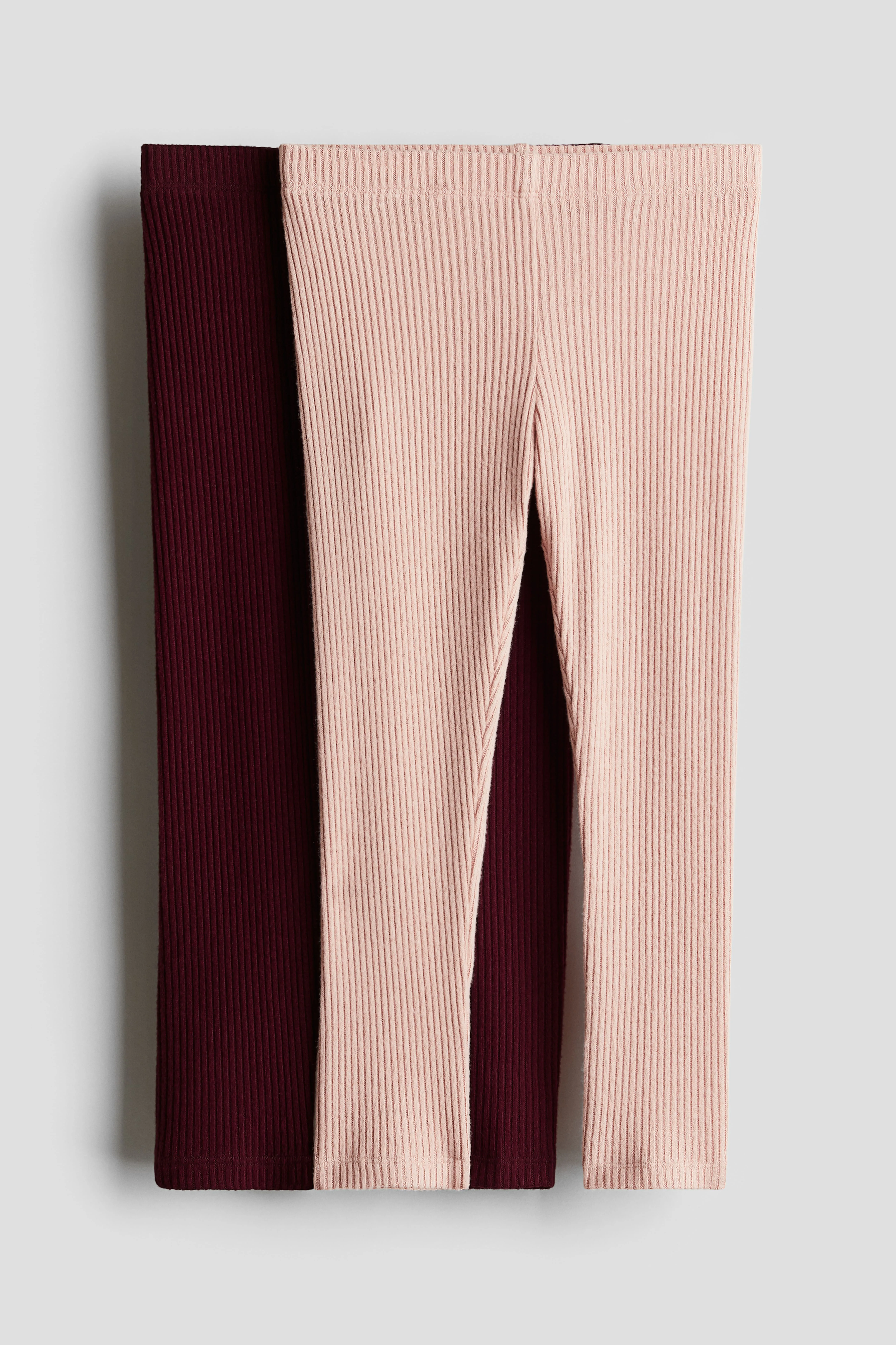 Rib-Knit Leggings 2-pack