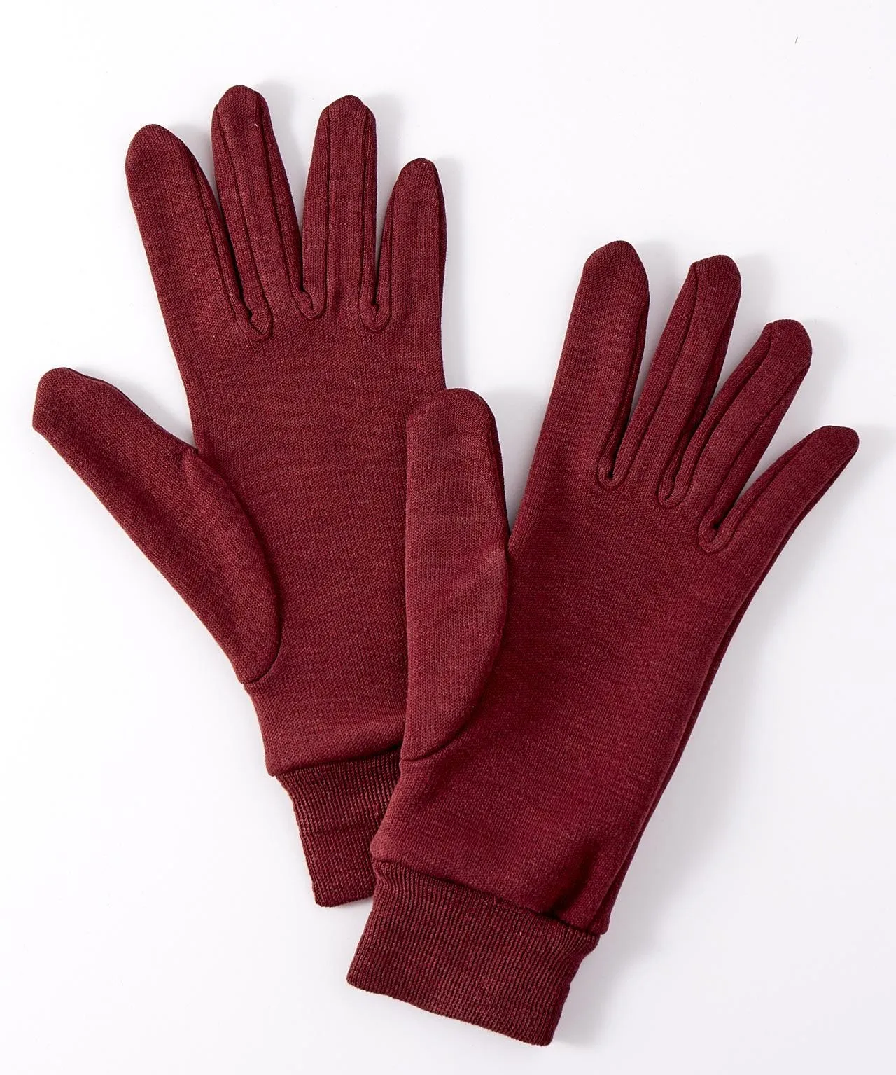 Ribbed Cuff Style Gloves