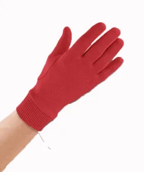 Ribbed Cuff Style Gloves