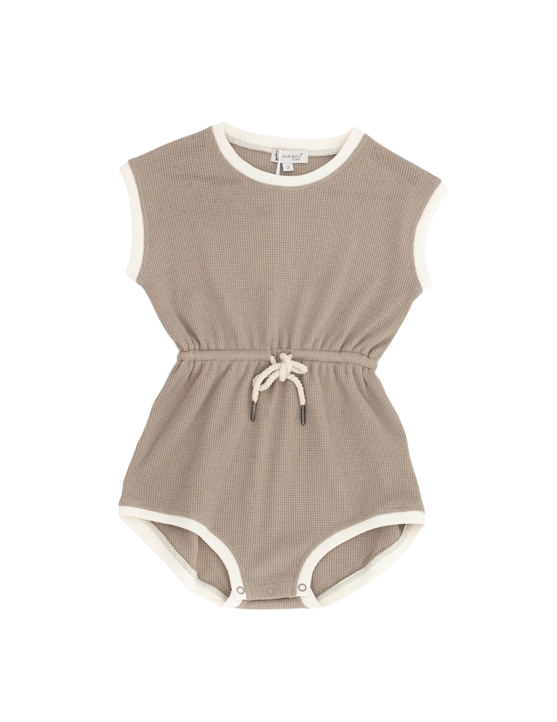 Unisex Olive Romper by River