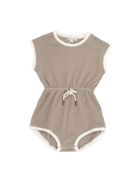 Unisex Olive Romper by River