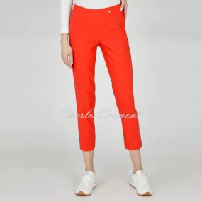 Bella 09 - 7/8 Cropped Trouser (Orange)