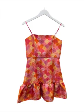 Spring Floral Spaghetti Strap Dress