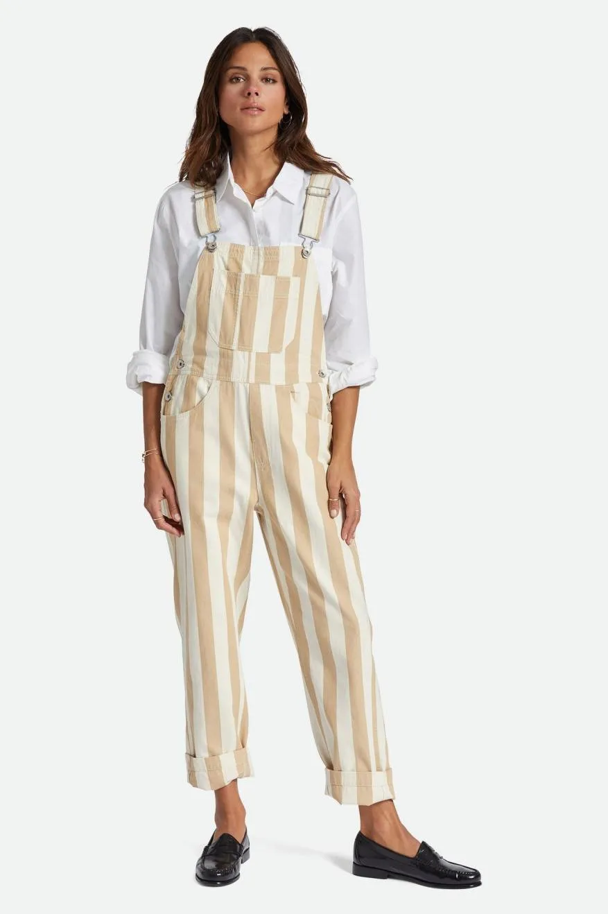 Chic Costa Overall in Sand