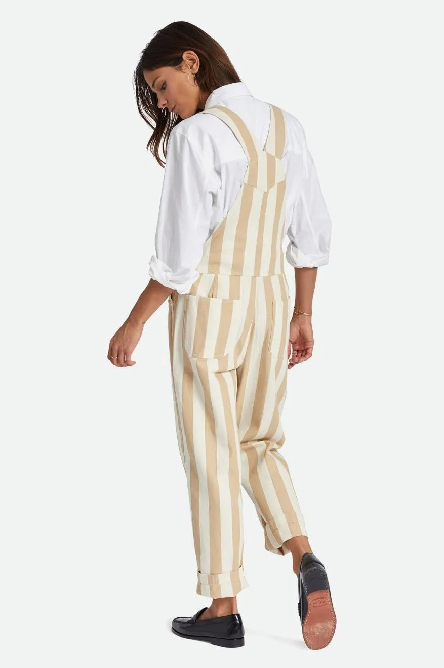 Chic Costa Overall in Sand