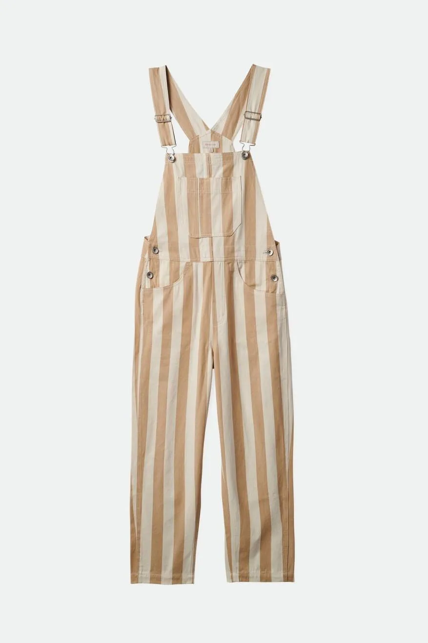 Chic Costa Overall in Sand