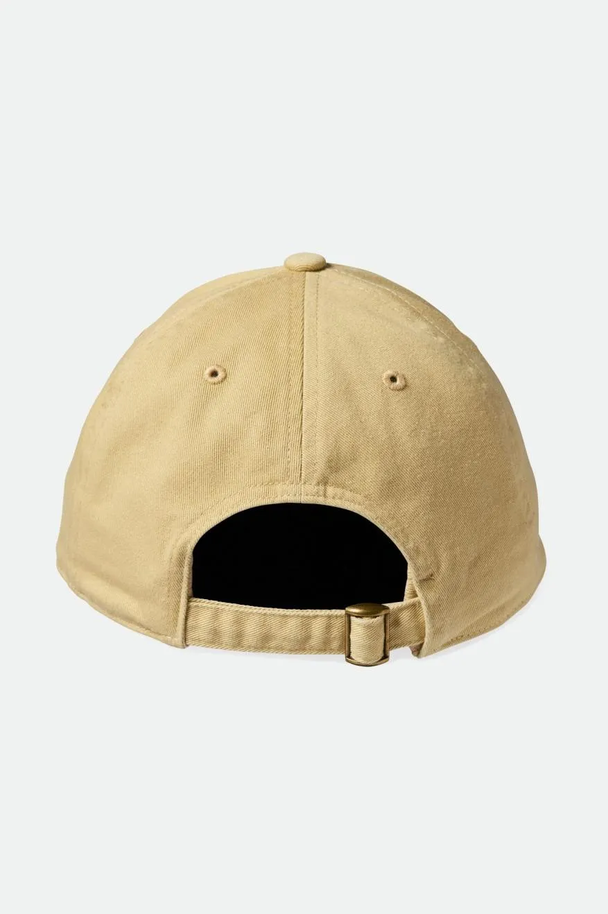 Men's Sand Vintage Wash Woodburn LP Cap