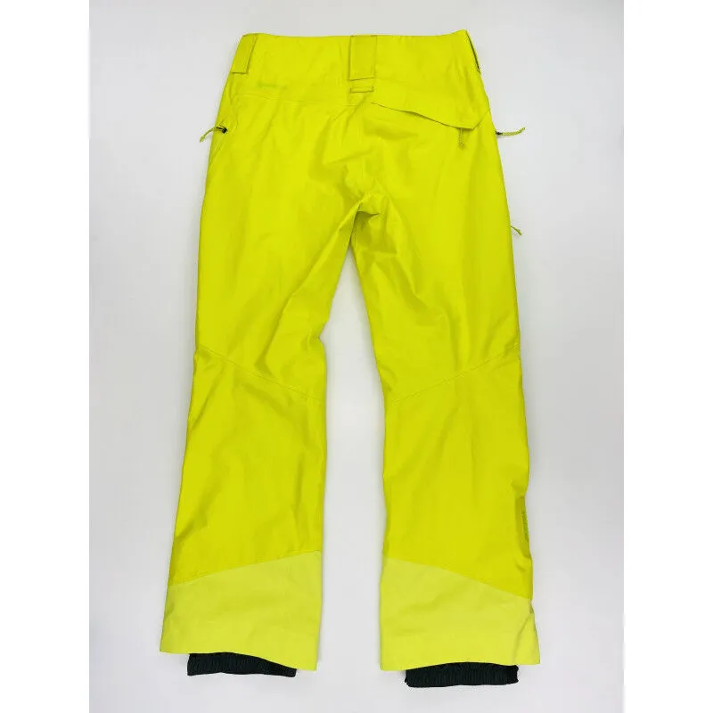 Second Hand Women's Patagonia Yellow Powder Bowl Ski Pants